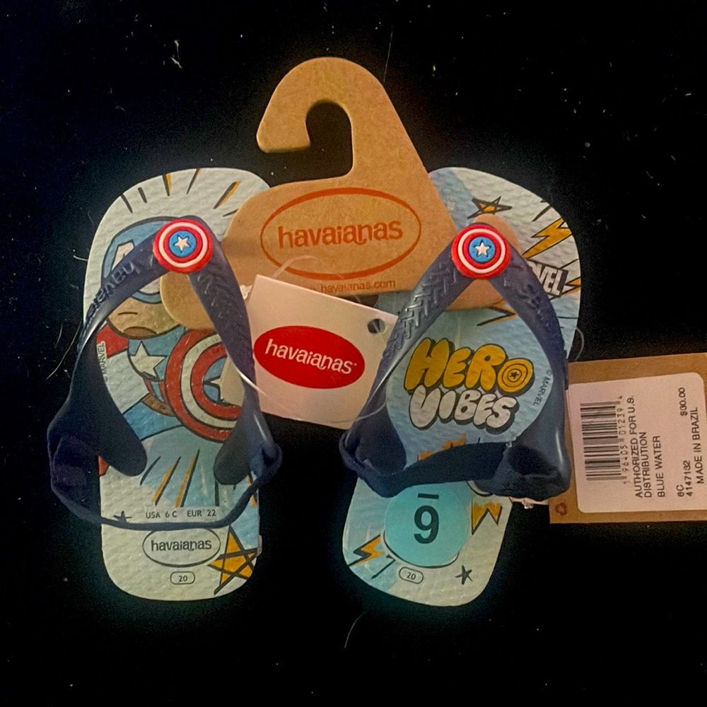 Havianas marvel